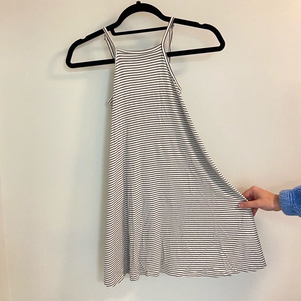 Stripped dress